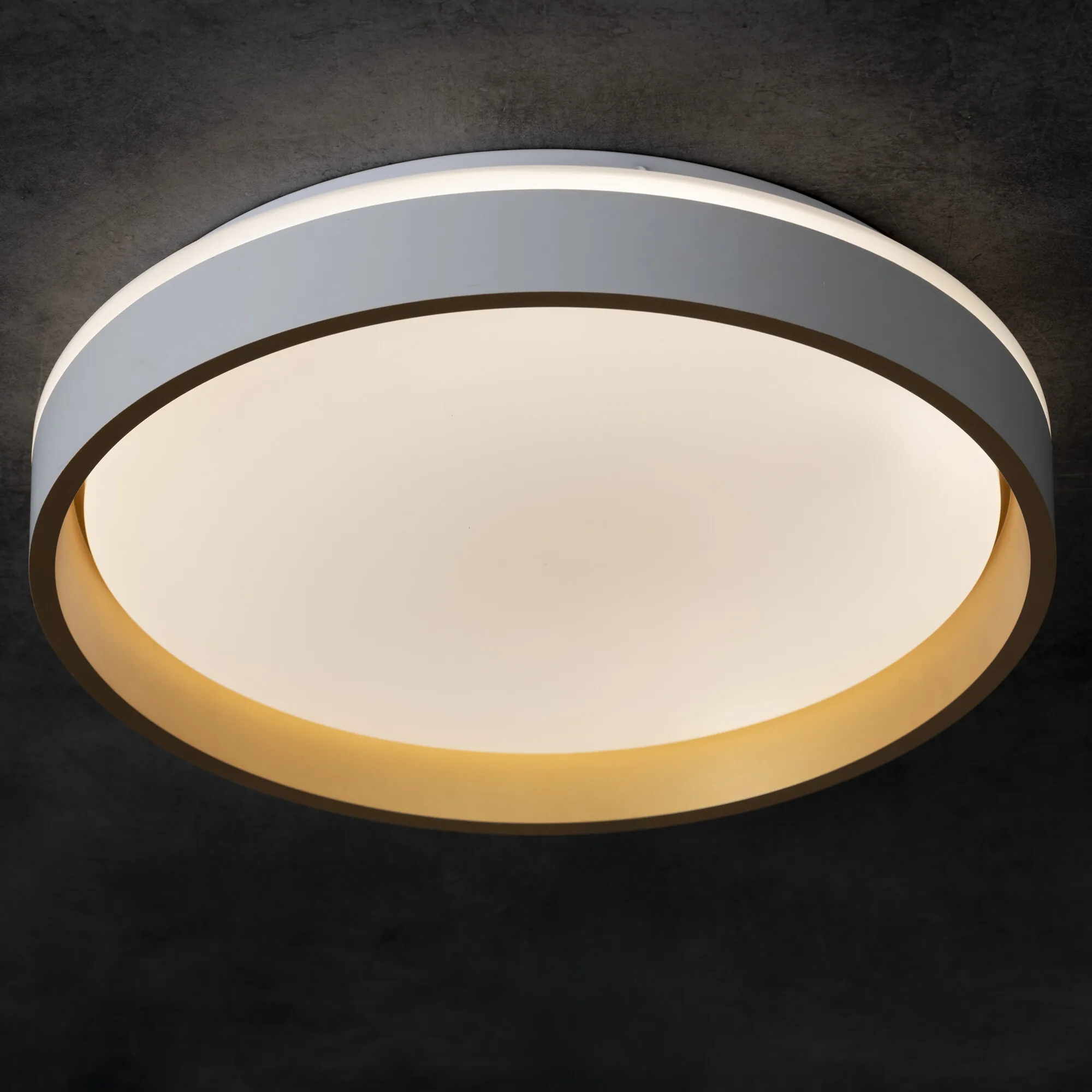 Kanlux 39110 LED плафониера SOLN LED CCTDIM W/G