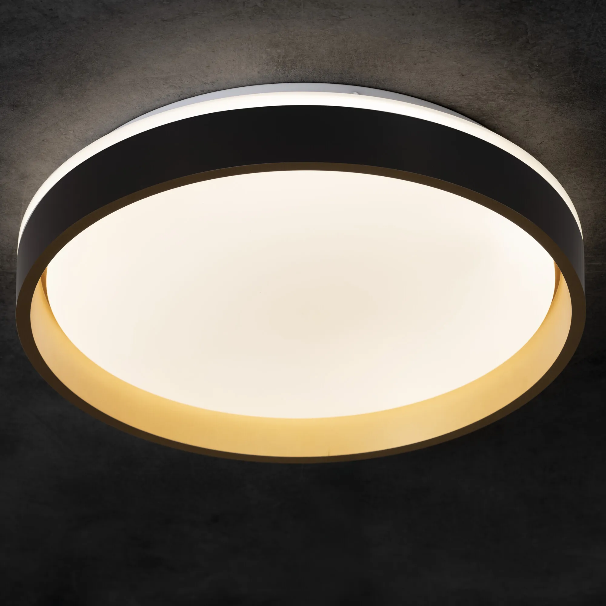 Kanlux 39111 LED плафониера SOLN LED CCTDIM B/G
