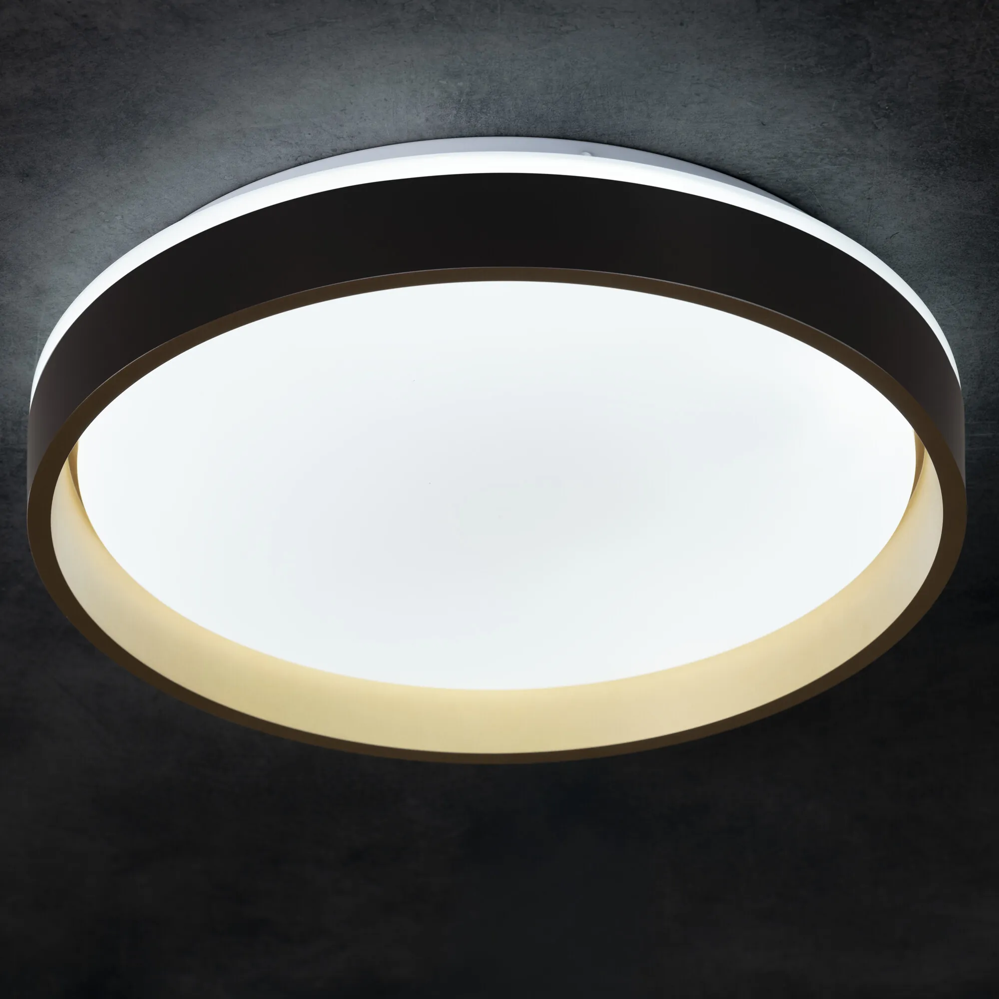 Kanlux 39111 LED плафониера SOLN LED CCTDIM B/G