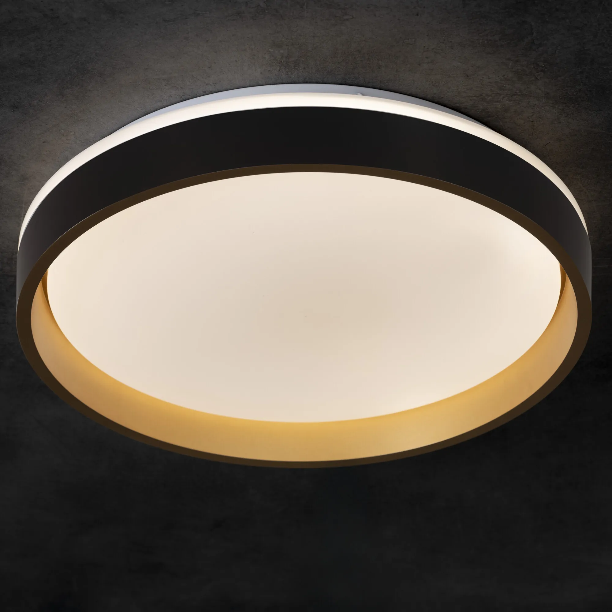 Kanlux 39111 LED плафониера SOLN LED CCTDIM B/G