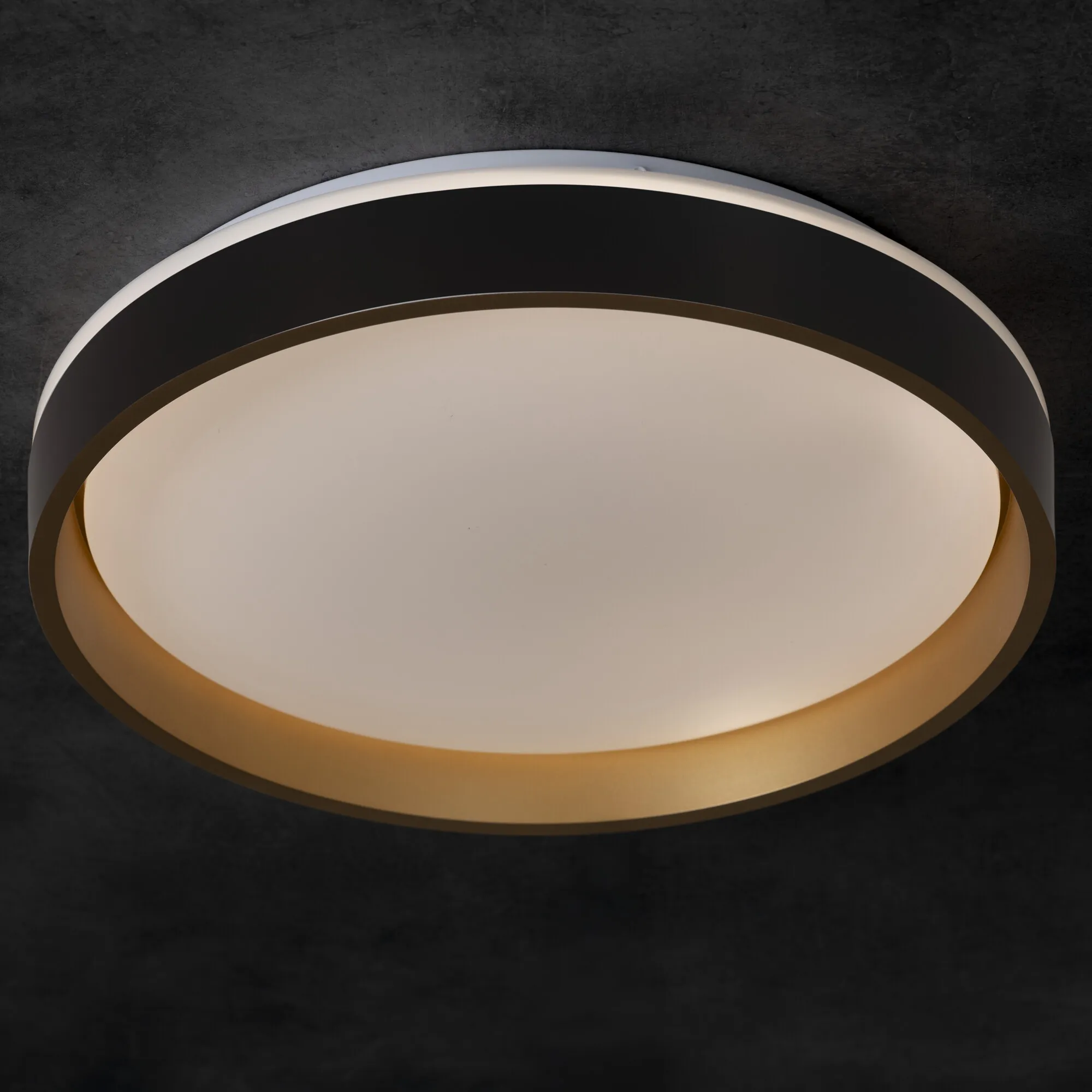 Kanlux 39111 LED плафониера SOLN LED CCTDIM B/G