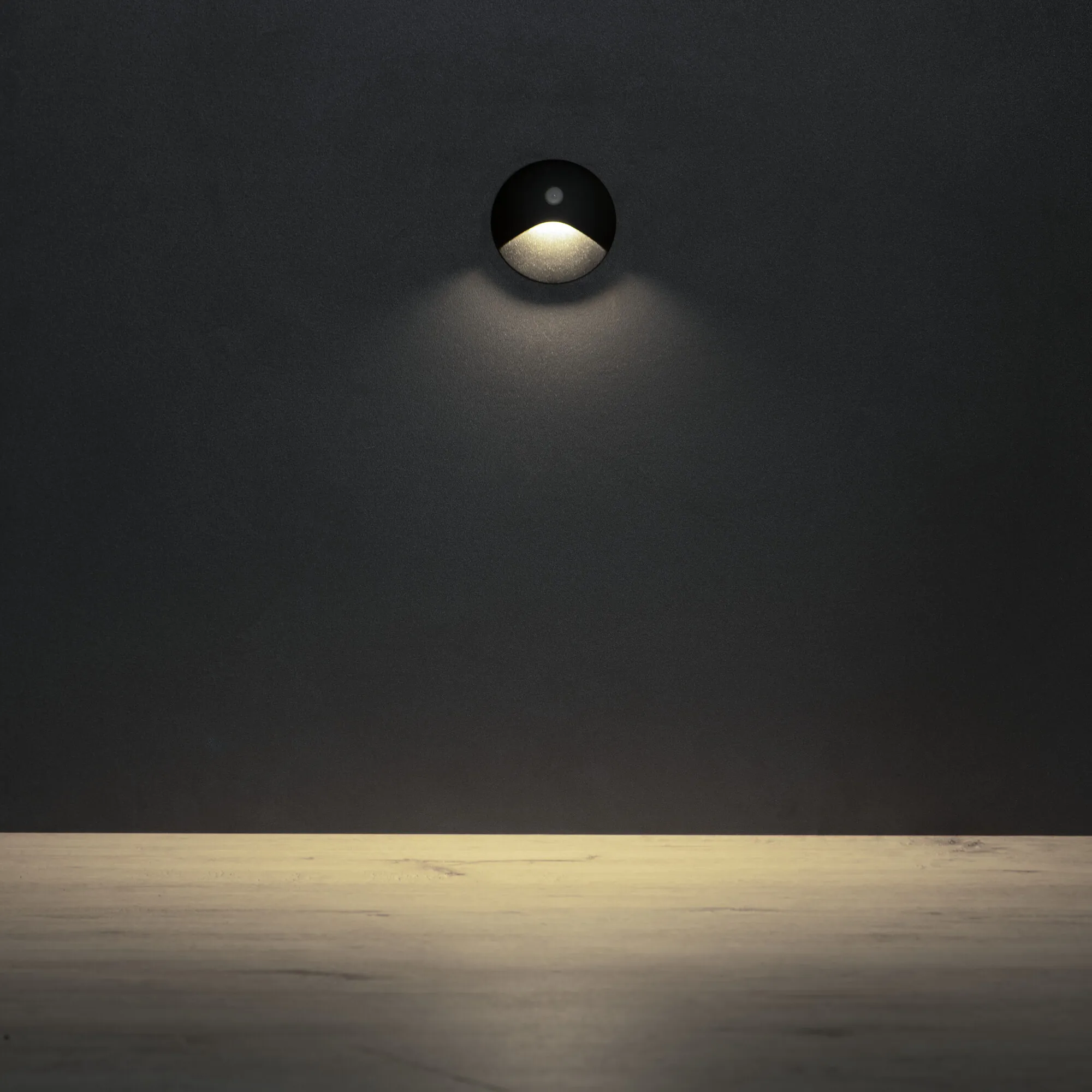 Kanlux 39136 Стълбищно LED осветително тяло EXIN LED PIR O B-NW