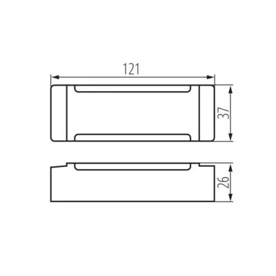 Kanlux 39509 Захранващо устройство CV TRETO IP67 48V 40W