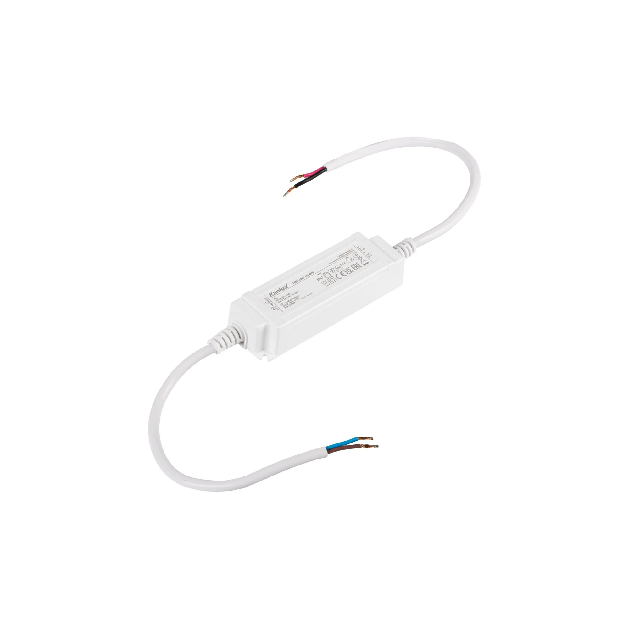 Kanlux 39512 Захранващо устройство CV TRETO IP67 12V 40W