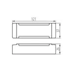 Kanlux 39513 Захранващо устройство CV TRETO IP67 24V 40W