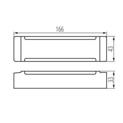 Kanlux 39514 Захранващо устройство CV TRETO IP67 12V 60W