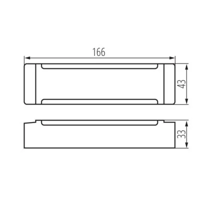 Kanlux 39515 Захранващо устройство CV TRETO IP67 24V 60W