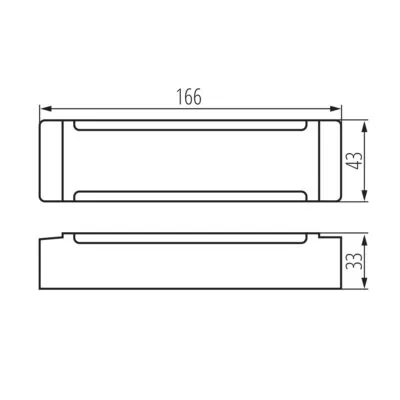 Kanlux 39516 Захранващо устройство CV TRETO IP67 12V 100W