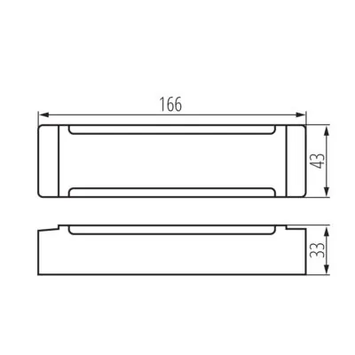 Kanlux 39517 Захранващо устройство CV TRETO IP67 24V 100W