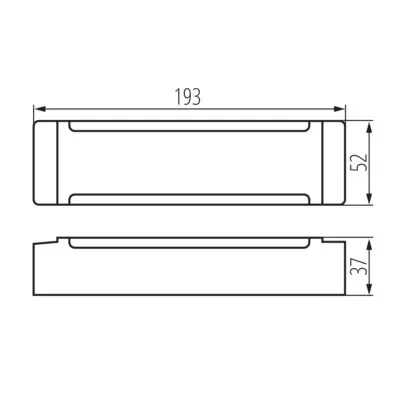 Kanlux 39518 Захранващо устройство CV TRETO IP67 12V 150W