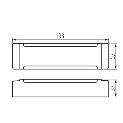 Kanlux 39519 Захранващо устройство CV TRETO IP67 24V 150W