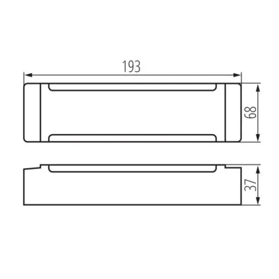 Kanlux 39520 Захранващо устройство CV TRETO IP67 12V 200W
