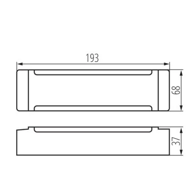Kanlux 39521 Захранващо устройство CV TRETO IP67 24V 200W