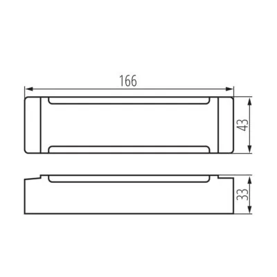 Kanlux 39522 Захранващо устройство CV TRETO IP67 48V 60W
