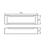 Kanlux 39523 Захранващо устройство CV TRETO IP67 48V 100W