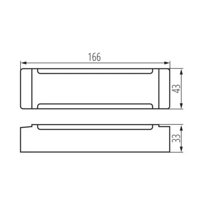 Kanlux 39523 Захранващо устройство CV TRETO IP67 48V 100W