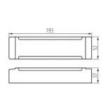 Kanlux 39524 Захранващо устройство CV TRETO IP67 48V 150W