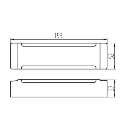 Kanlux 39524 Захранващо устройство CV TRETO IP67 48V 150W
