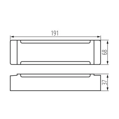Kanlux 39525 Захранващо устройство CV TRETO IP67 48V 200W