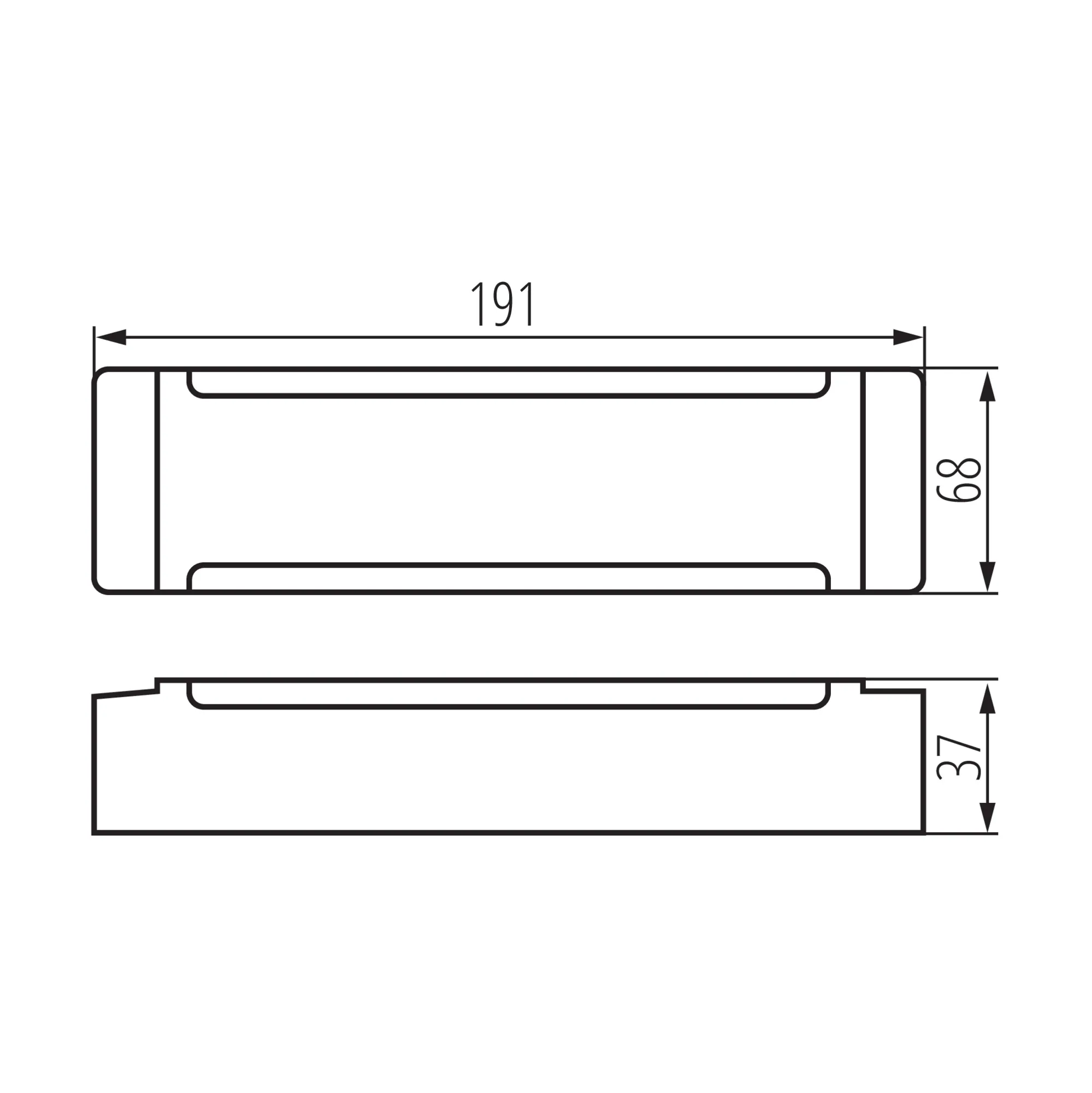 Kanlux 39525 Захранващо устройство CV TRETO IP67 48V 200W