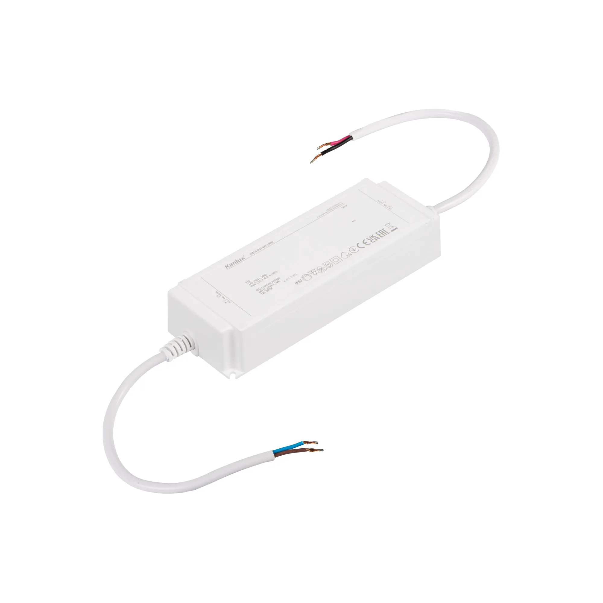 39525.jpg Kanlux 39525 Захранващо устройство CV TRETO IP67 48V 200W