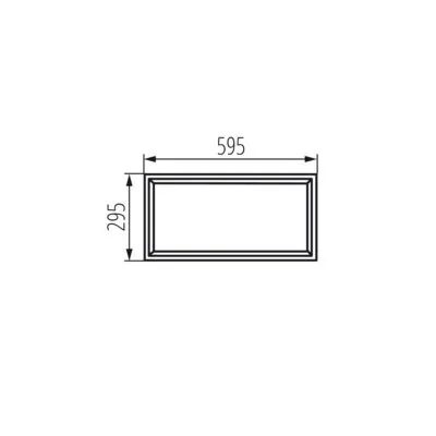 Kanlux 39751 ADAPTER ADTR SKY-V 3060 B