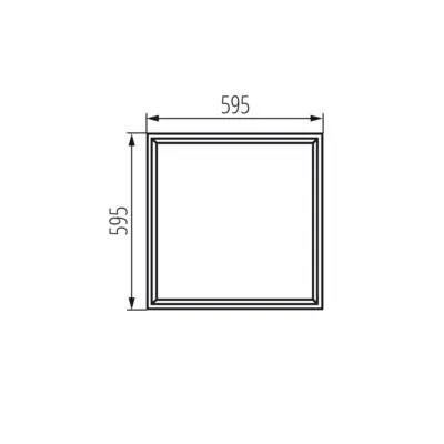 Kanlux 39754 ADAPTER ADTR SKY-V 6060 B
