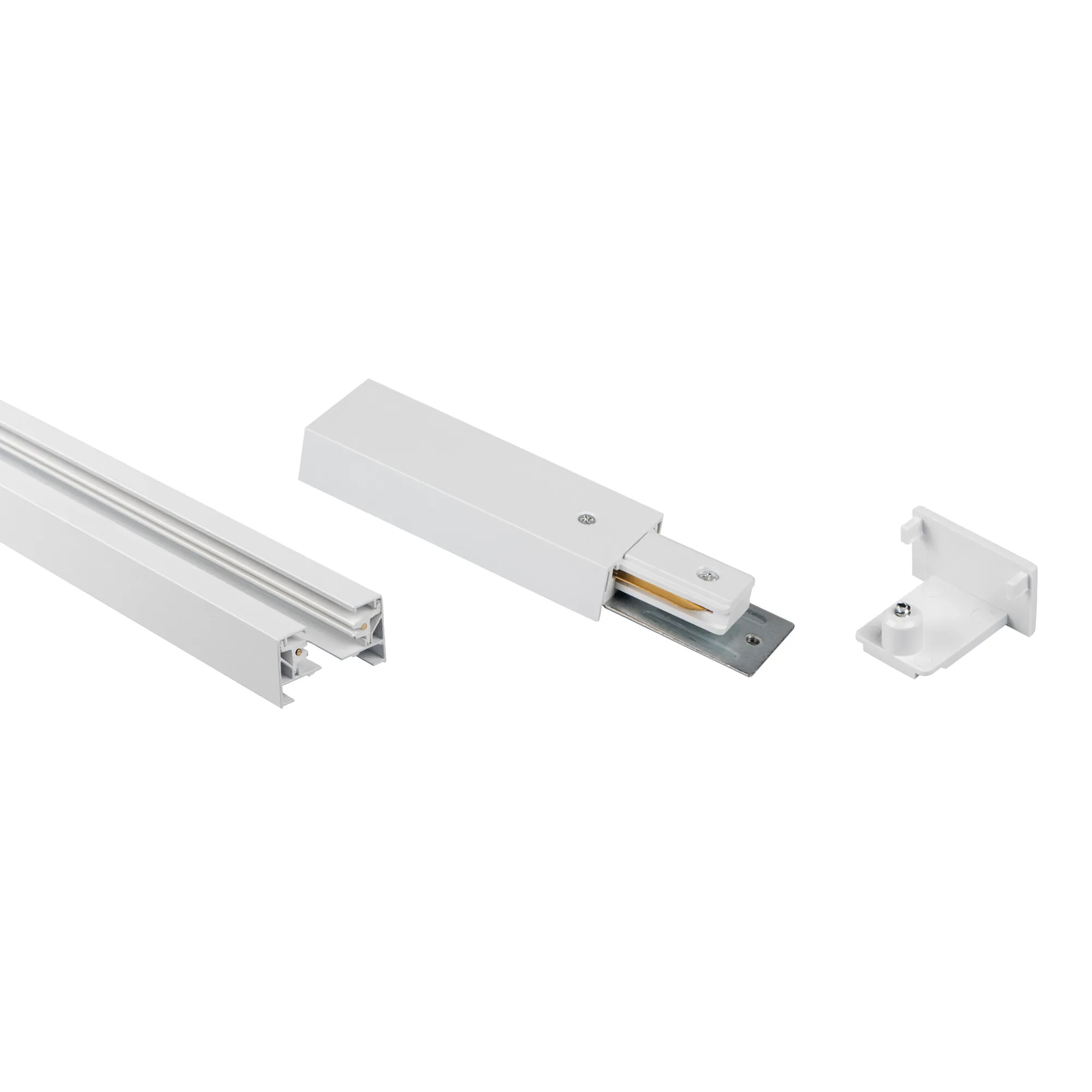 45891.jpg Kanlux 45891 Комплекти за еднофазна релсова система TEAR 1F SET 2M-W