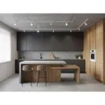 Kanlux 45906 Аксесоари за еднофазна релсова система TEAR 1F CON-T B