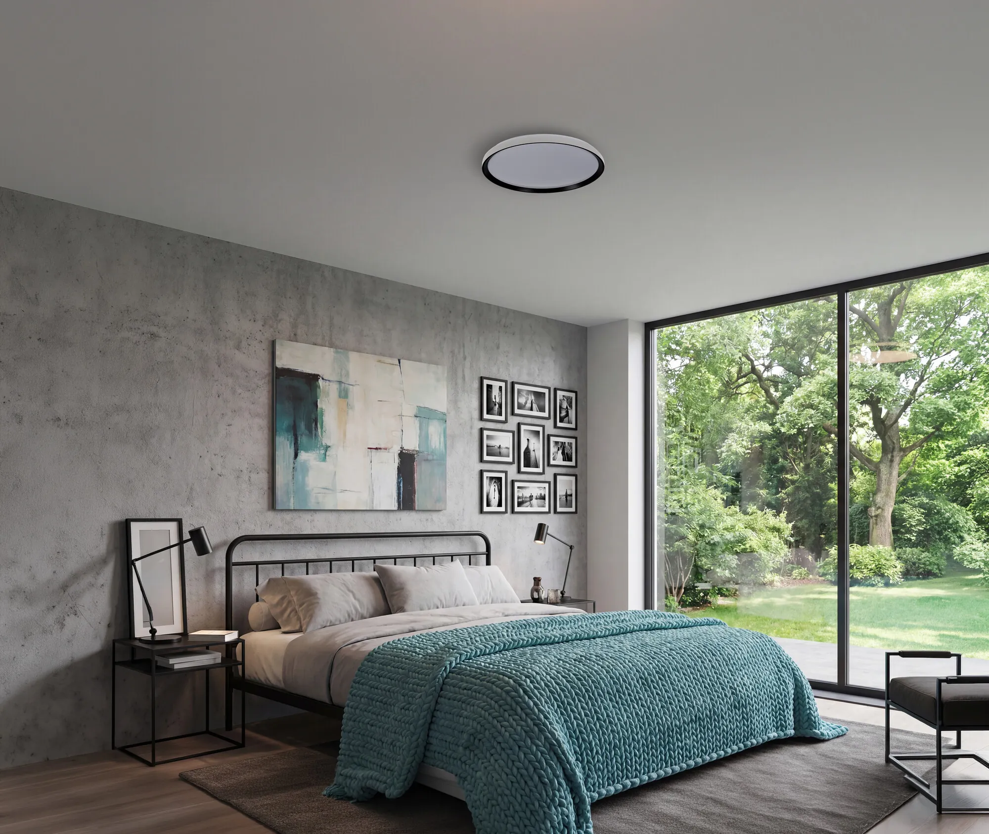 Kanlux 46280 LED плафониера LIXAN CCTDIM W/SR