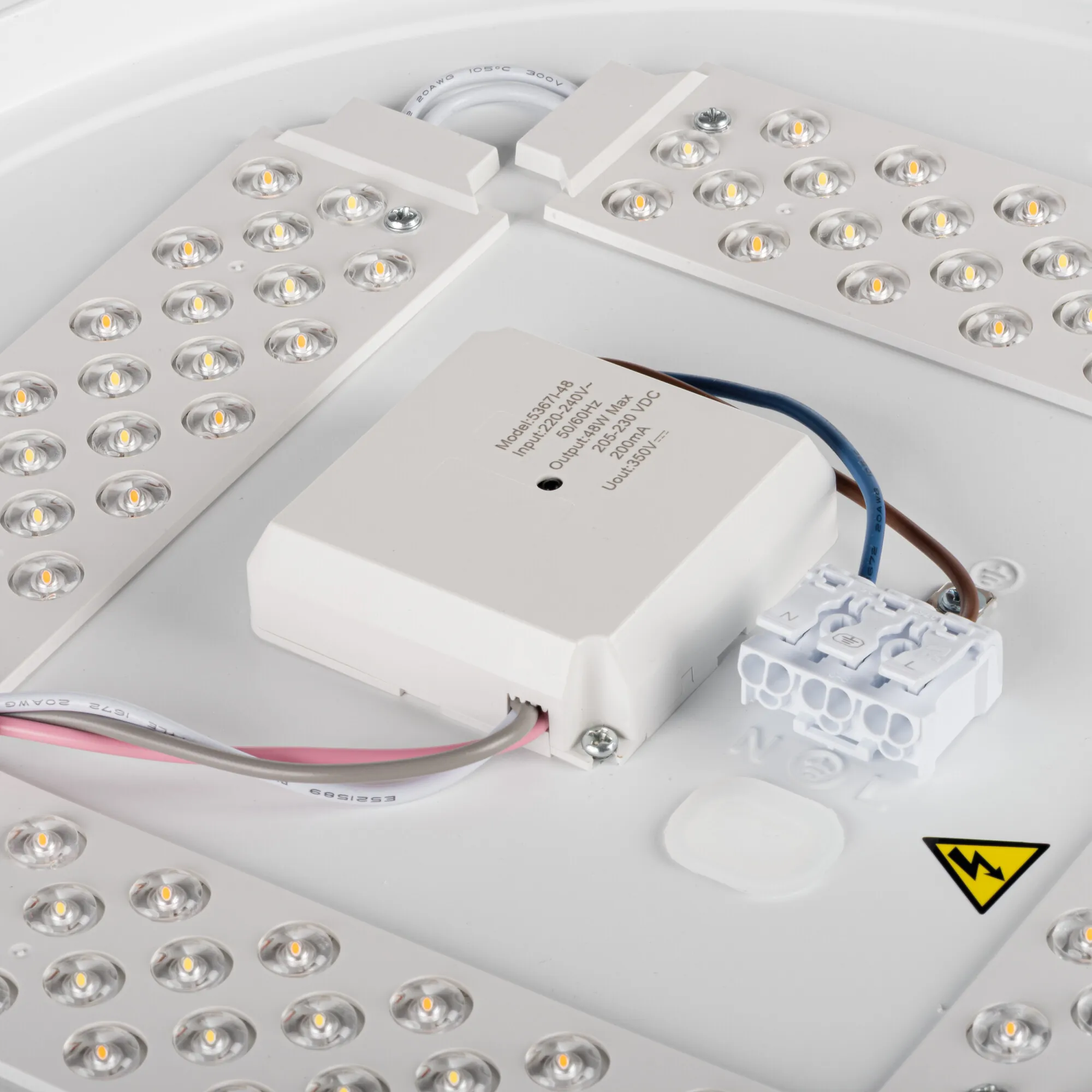 Kanlux 46280 LED плафониера LIXAN CCTDIM W/SR