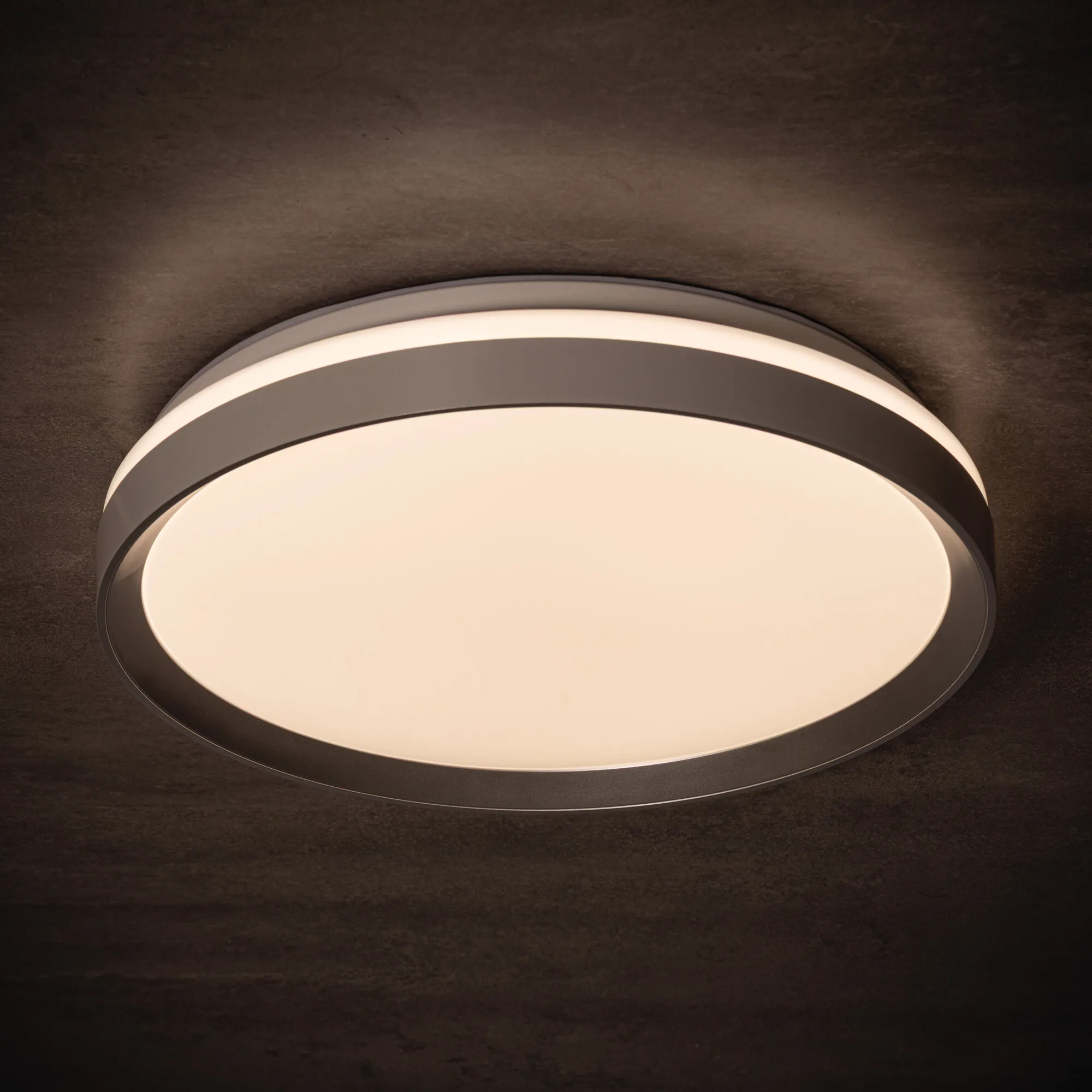 Kanlux 46283 LED плафониера LIXAN XL CCTDIM W/B