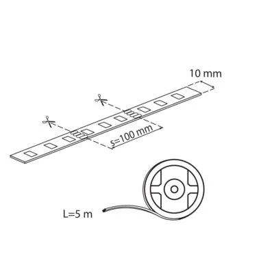 Kanlux 46314 LED лента LEDS-B RGB LEDS-B7.2W/M12IP00RGB