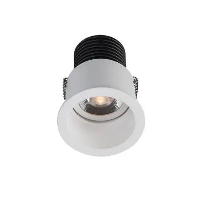 Zambelis 180009 ЛЕД Луна за вграждане Спот 1xCOB LED 2700K 630Lm 7W