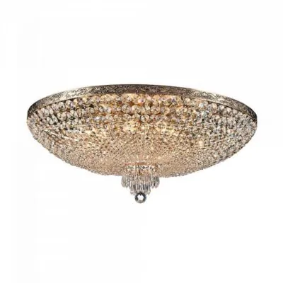 Maytoni DIA890-CL-10-G Кристален Плафон Palace