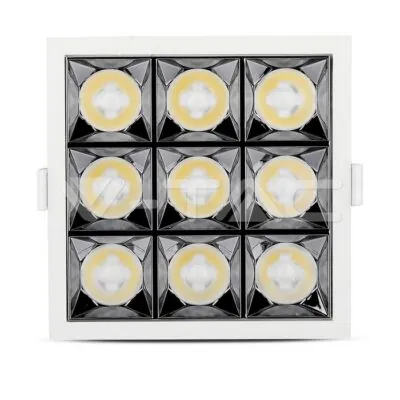 V-TAC VT-984 LED Луна SAMSUNG Чип 36W Рефлектор UGR