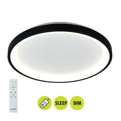 Vivalux VIV005254 Мултифункционална LED плафониера с дистанционно ALEXA-C LED 80W CCT 3000-6000K