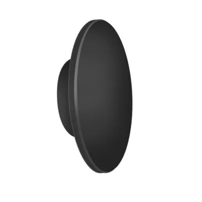 Vito 3401080 LED WALL LIGHT PUNTO 9W 3xCCT (3000K/4200K/6500K) 1080Lm IP65 12*5CM BLACK