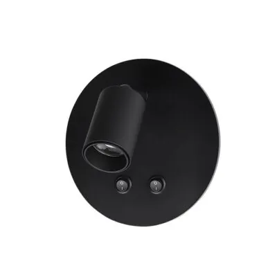 Vito 2103250 READING LIGHT FIUMICINO 10W 3000K 700Lm BLACK φ145*H