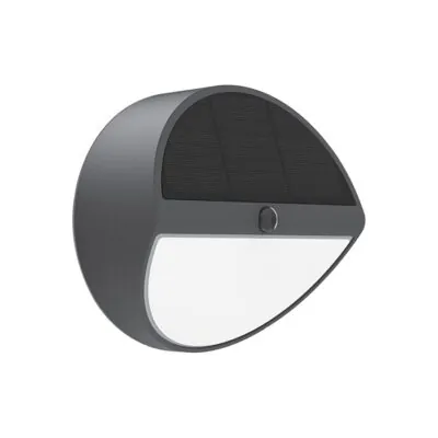 Vito 3401180 SOLAR LED WALLLIGHT SOLARIS-R 5W 4000K 500lm 18650 Li-Ion 3.7V 2000mA IP