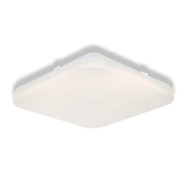 2078201827 led плафон ceiling square ip20 33x33sm 24w 4000k ip20