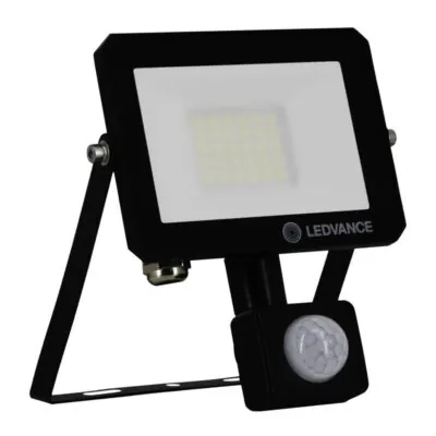 Ledvance 2078320103 led прожектор със сензор floodlight effect sensor 20w 840 black
