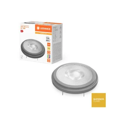 Ledvance 202403285 led лампа ar111 75 24° s 11.7w 930 g53