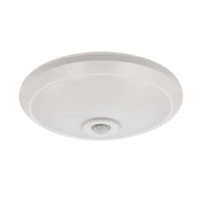 Vito 2025853 LED ТАВАННА ЛАМПА ARTEMIDA С PIR СЕНЗОР 18W 3CCT 3000K 4000K 6500K 1710Lm Φ300 mm ПЛАСТМАСА БЯЛА